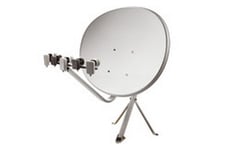 Maximum E-85 - Antenn - Elliptisk Parabolisk Reflektor - Satellitradio, Radio - 38.3 Dbi - Utomhus (Paket Om 100)