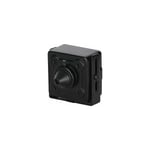Dahua - HAC-HUM3201B-P Micro petite caméra bullet hdcvi hybride 4in1 2Mpx pinhole 2.8MM osd starlight IP20