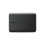 Toshiba Canvio Basics externa hårddiskar 2 TB Svart