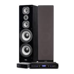 Crown XLS-1002 med Wiim Ultra &amp; Dynavoice Challenger M-105EX v4 St