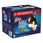 Latz "As good as it looks" Adult Pouch 24 x 85 g - Torsk, Lax, Tonfisk, Spätta
