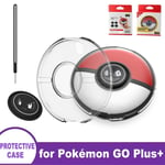 Shockproof Poke Ball Shell Hard Back Cover for Pokémon Go Plus+ Game