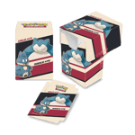 Ultra Pro Deck Box Pokémon Gallery Series Snorlax and Munchlax Full View