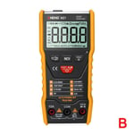 M21 Digital Multimeter Ammeter Voltmeter Ac Voltage Meter B Yellow