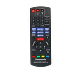 Genuine Remote for Panasonic DMP-BDT170EB 3D Smart Blu-ray/DVD Player With 4K