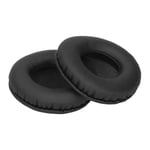 T opiky Headphone Ear Pads, Replaceable Memory Foam Cushion Headset Earpads Earmuffs Replacement Earbuds Cover for ATHWS70/ATHWS77/ATHWS99/for Sony MDRV55/MDRV500/MDR7502(black)