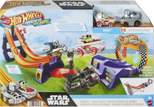 Hot Wheels : Star Wars - Racer Verse Dark Trooper Drag Race - autorata