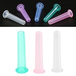 Health Care Products Body Anti Cellulite Silicone Vacuum Eye Fac Pink 15*50mm