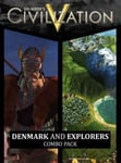 Sid Meiers Civilization V : Denmark and Explorers Combo Pack