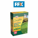 Doff F-lm-050-dof Complete Lawn Feed, Weed & Moss Killer 1.6kg