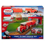 Fisher Price Trackmaster Thomas & Friends Fiery Flynn's Rescue Set (Retired)
