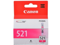Canon CLI-521M - 9 ml - magenta - original - förpackning med stöldmärkning - bläcktank - för PIXMA iP3600, iP4700, MP540, MP550, MP560, MP620, MP630, MP640, MP980, MP990, MX860, MX870
