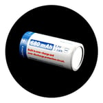 NITEYE by JETBeam -JL160 RCR123A 680 mAh rechargable battery