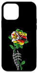 Coque pour iPhone 12 mini Zimbabwe Rose Pride Drapeau du Zimbabwe Racines Souvenir du Zimbabwe