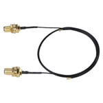 2pcs/set Wifi Ipex4 To Rp-sma Male Ngff/ M. 2 Connector Cabl