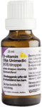 Unimedic D-vitamin Olja Pharmaprim Orala droppar, lösning 80IE/droppe , 25ml