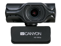 Canyon C6 - Webbkamera - färg - 3,2 MP - 2560 x 1440 - 2K - ljud - USB 2.0 - MJPEG, YUV