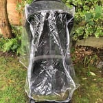 Replacement PVC Raincover Rain Cover Fits Hauck Rapid 4R Plus Pushchair 
