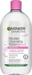Garnier SkinActive Micellar Cleansing Water, 700ml 700 ml (Pack of 1)