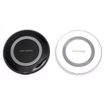 10w Ultra Strong Fast Qi Wireless Charger Pad For Iphone X Xr Sa White