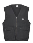 Lee Jeans Utility Vest Svart