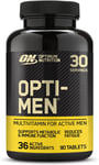 Optimum Nutrition Opti-Men Multi-Vitamin Supplements for Men with Vitamin D, Vit