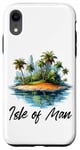 Coque pour iPhone XR Voyage à l'île de Man, Vacances touristiques en Asie