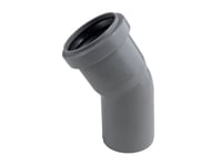 Magnaplast 30° Vinkel Htb 40 Mm Invändigt Avlopp (10710)