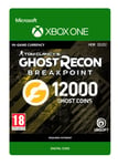 Ghost Recon Breakpoint: 9600 (+2400 bonus) Ghost Coins - XBOX One