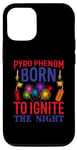 iPhone 15 Pro Firework Tech Pyro Phenom Born to ignite the night Pyro-tech Case