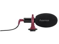 Hama RMN Uni, Mikrofon till mobiltelefon/smartphone, -32 dB, 20 - 20000 hz, 2200 O, Riktad, Kabel