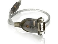 Adapter Usb Iogear Usb To Serial Rs232 Db9adapter