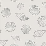 Cooee Design Shells servetter 16x16 cm 18-pack Linnen