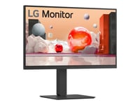 Lg 27Ba65qb-B - Led-Skärm - 27" - 2560 X 1440 Wqhd @ 100 Hz - Ips - 350 Cd/M² - 1000:1 - Hdr10 - 5 Ms - Hdmi, Displayport, Usb-C - Högtalare