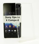 Ultra Thin TPU skal Sony Xperia X Compact (F5321) (Clear)