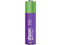 Itson Itsrecharge Uppladdningsbart Aaa-Batteri Nimh 1,2 V 8 St