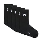 Name It Laris 5 pack sokker til barn, Black