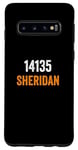 Coque pour Galaxy S10 Code postal Sheridan 14135, déménagement vers 14135 Sheridan