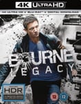- The Bourne Legacy 4K Ultra HD
