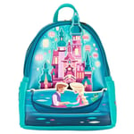 Loungefly Disney Tangled Rapunzel Castle Glow Mini Backpack Bag
