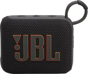 JBL Go 4 Ultra Portable Bluetooth Speaker - Black
