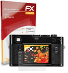 atFoliX 3x Screen Protection Film for Leica M-P Typ 240 matt&shockproof