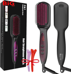 Hair  Straighteners  Brush  for  Women ,  30S  Quick  Heating  Hair  Straighteni