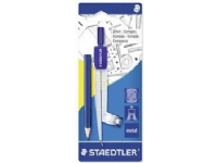 Staedtler Skolkompass med universaladapter för pennor och blyertspennor SB 550 55BK