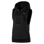 PUMA 516397 01 Top sans Manches Femme, Black, FR : XS (Taille Fabricant : XS)