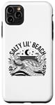Coque pour iPhone 11 Pro Max Salty Lil' Beach Tortue de mer Tortue de mer Animal Océan