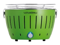 LotusGrill G280 G-GR-280 - Utegrill - kulll - limegrønn
