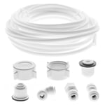 Fridge Connector Kit American Refrigerator Style Water Supply Pipe 1/4" Tube
