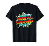 Kindness Is My Superpower | Anti Bullying Retro Comic T-Shirt