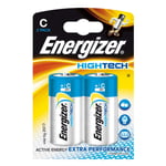 ENERGIZER Energizer Batteri C/lr14 High Tech 2-pack